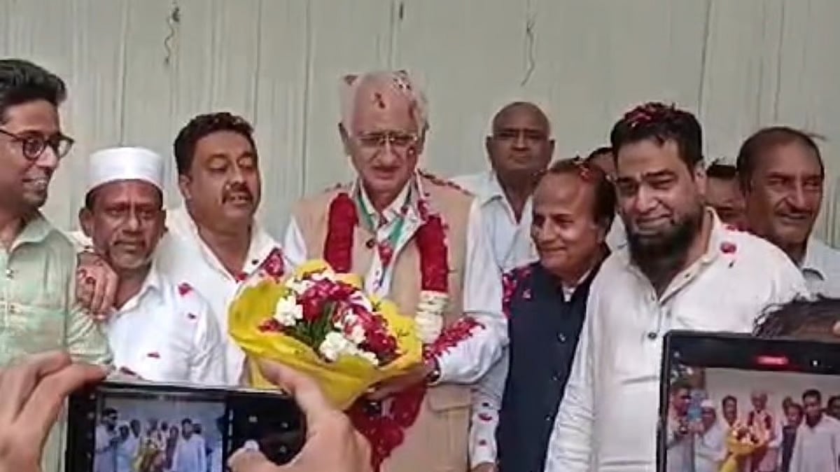 RSSಗೆ ಹಿನ್ನಡೆ: IICC ಅಧ್ಯಕ್ಷೀಯ ಚುನಾವಣೆಯಲ್ಲಿ ಕಾಂಗ್ರೆಸ್ ನಾಯಕ ಸಲ್ಮಾನ್ ಖುರ್ಷಿದ್ ಗೆಲುವು